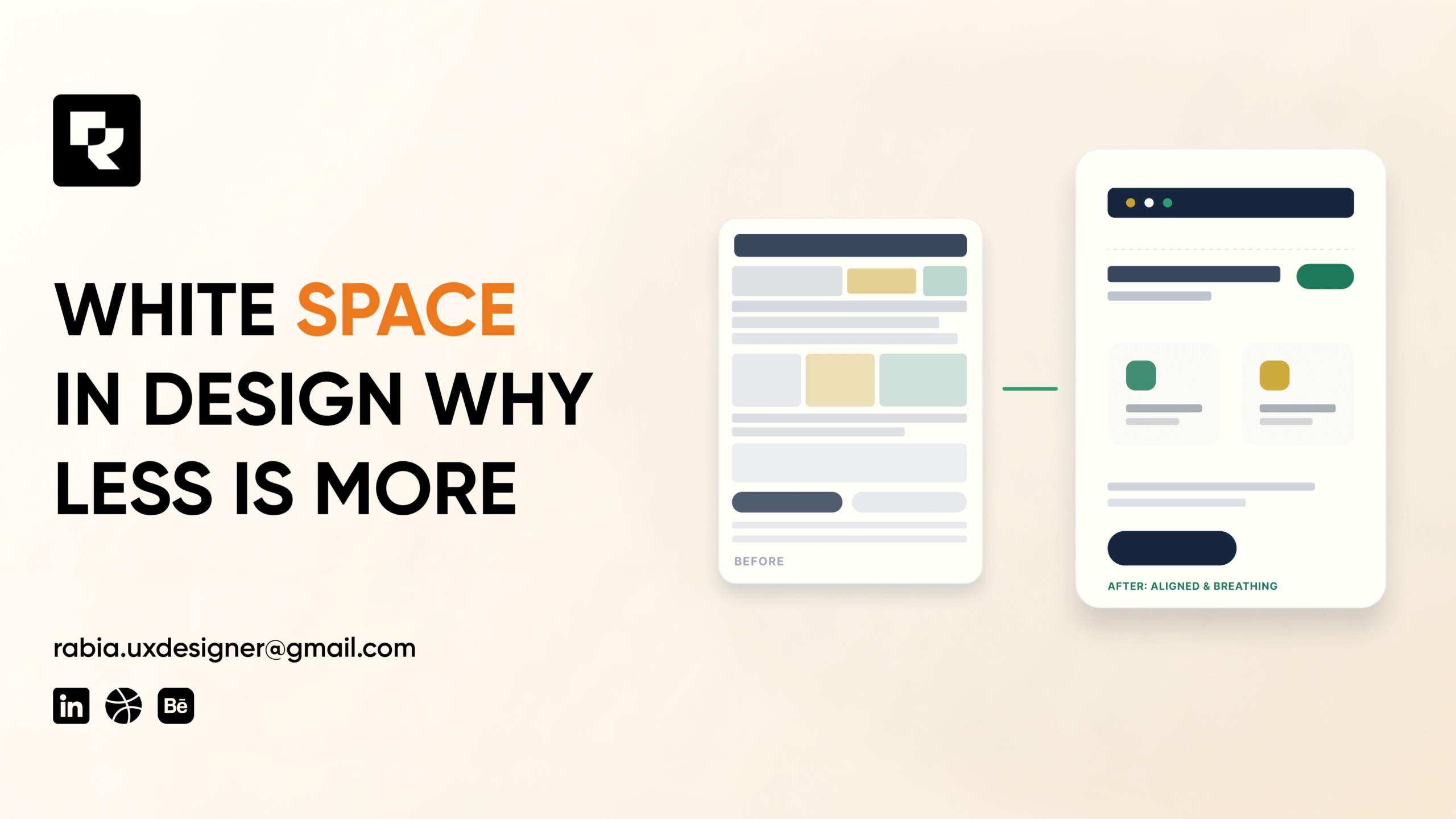 White Space in Design Why Less Is More - rabia.aliaziz.design