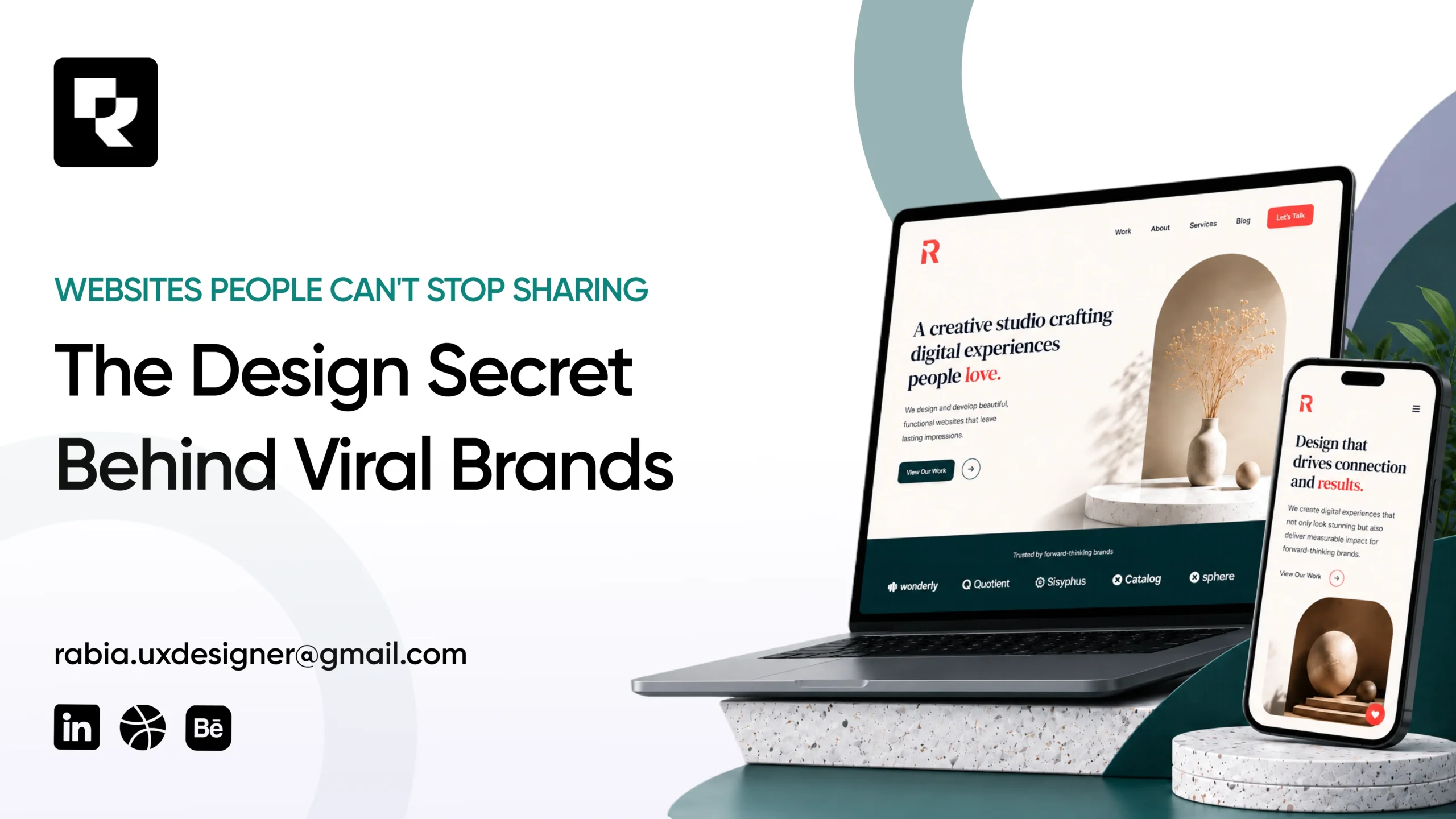 Websites People Can't Stop Sharing The Design Secret Behind Viral Brands - rabia.aliaziz.design